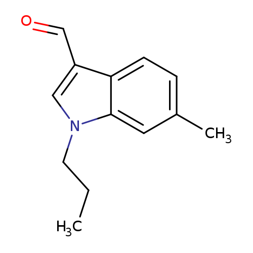 6-Methyl-1-propyl-1h-indole-3-carbaldehyde