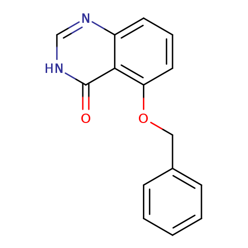 5-(benzyloxy)-3,4-dihydroquinazolin-4-one