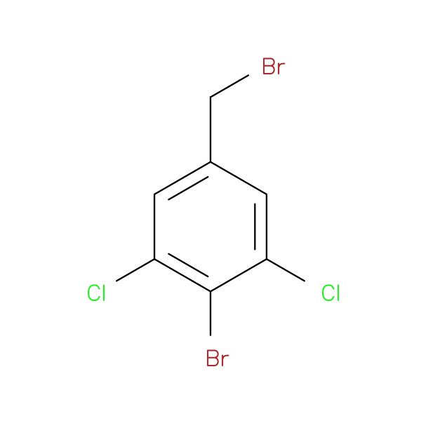 2-bromo-5-(bromomethyl)-1,3-dichlorobenzene