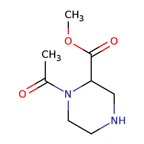 1-Acetyl-piperazine-2-carboxylic acid methyl ester