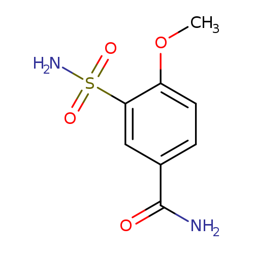 4-Methoxy-3-sulfamoylbenzamide