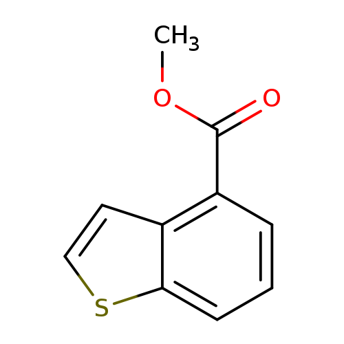 Benzo[b]thiophene-4-carboxylic acid, methyl ester