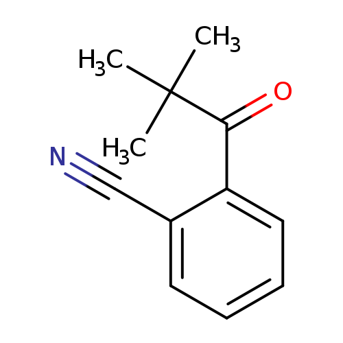 2'-Cyano-2,2-dimethylpropiophenone