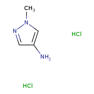 1-Methyl-1H-pyrazol-4-amine dihydrochloride