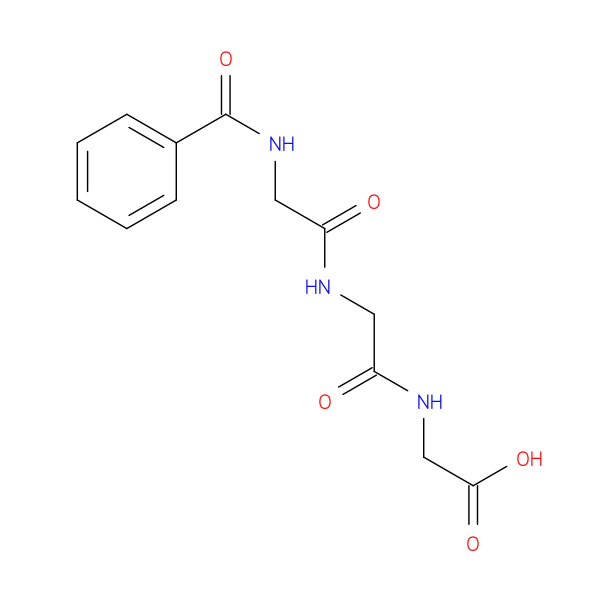 Bz-Gly-Gly-Gly-Oh