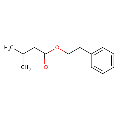 Butanoic acid, 3-methyl-, 2-phenylethyl ester