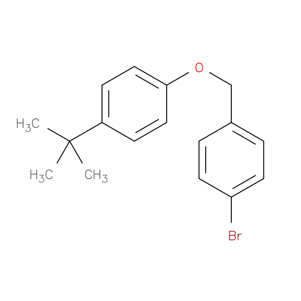 1-[(4-bromophenyl)methoxy]-4-tert-butylbenzene