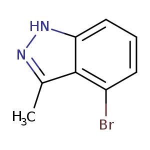 1H-Indazole, 4-bromo-3-methyl-