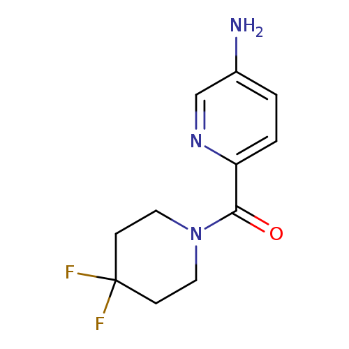 (5-Amino-pyridin-2-yl)-(4,4-difluoro-piperidin-1-yl)-methanone