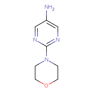 2-Morpholin-4-ylpyrimidin-5-amine