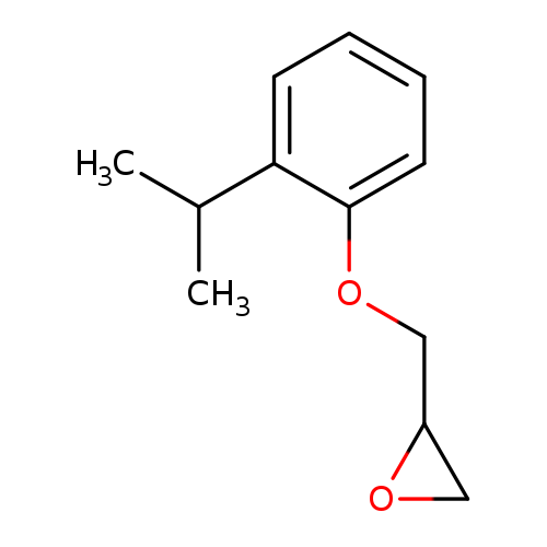 2-[(2-ISOPROPYLPHENOXY)METHYL]OXIRANE