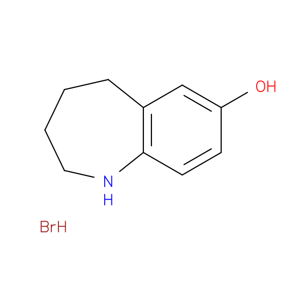2,3,4,5-tetrahydro-1H-1-benzazepin-7-ol hydrobromide