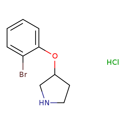 3-(2-Bromophenoxy)pyrrolidine hydrochloride