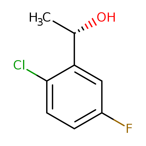 (1S)-1-(2-chloro-5-fluorophenyl)ethan-1-ol