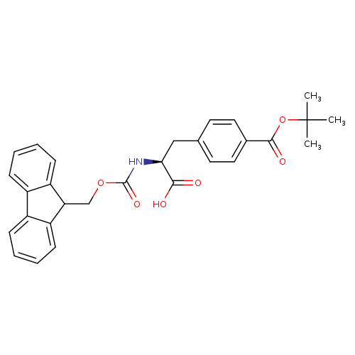 4-[(1,1-Dimethylethoxy)carbonyl]-N-[(9H-fluoren-9-ylmethoxy)carbonyl]-L-phenylalanine
