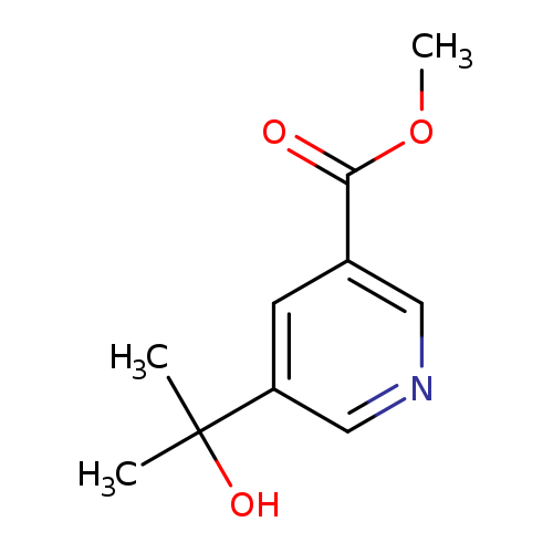methyl 5-(2-hydroxypropan-2-yl)pyridine-3-carboxylate