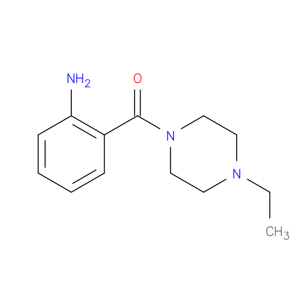2-(4-ethylpiperazine-1-carbonyl)aniline