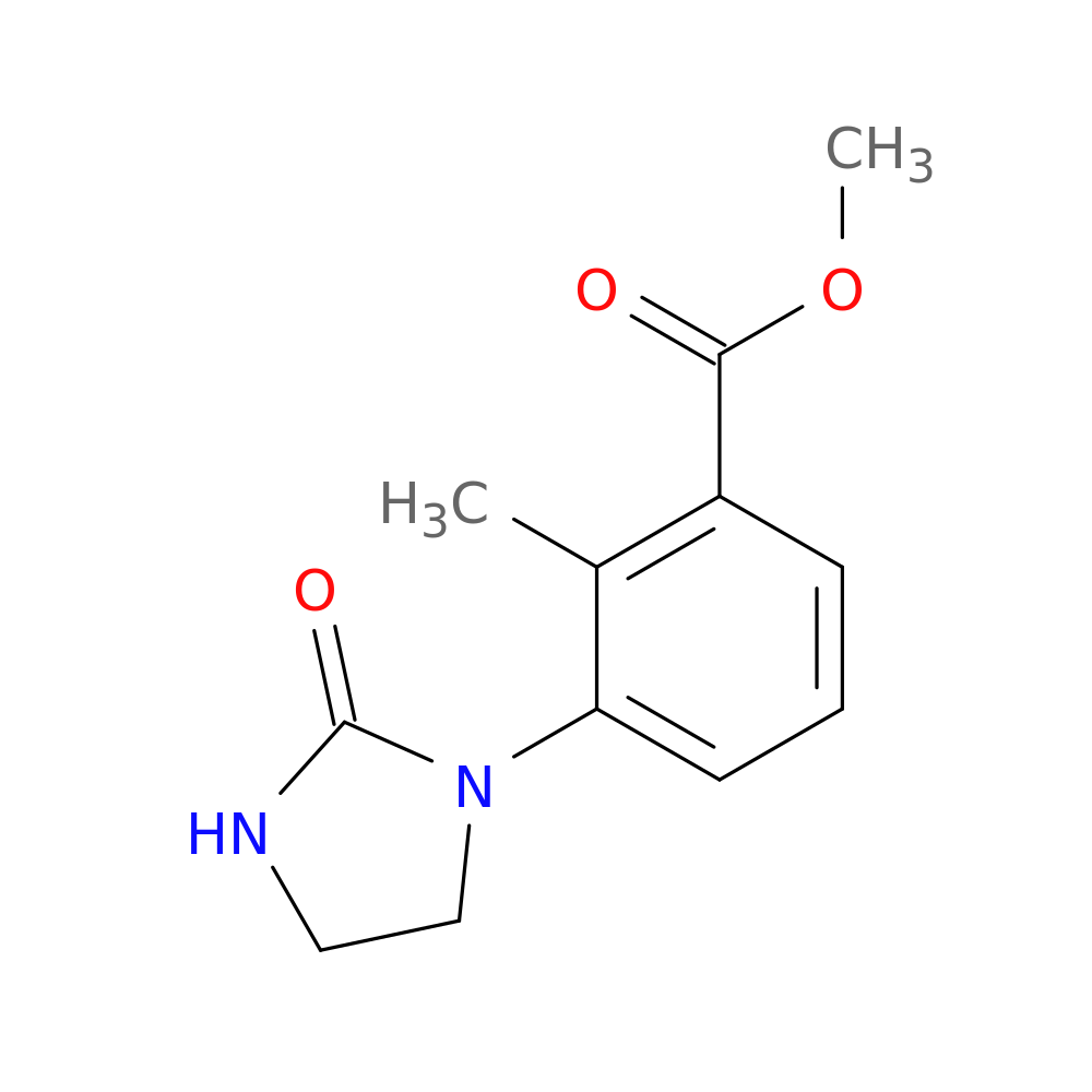 methyl 2-methyl-3-(2-oxoimidazolidin-1-yl)benzoate