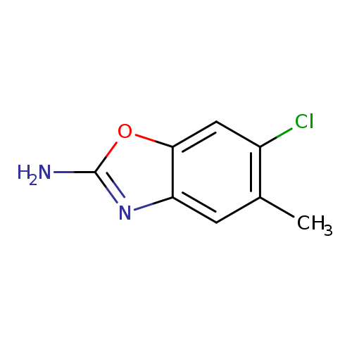 6-Chloro-5-methyl-1,3-benzoxazol-2-amine