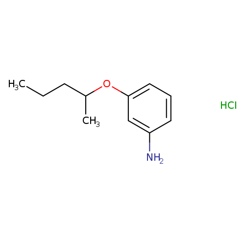 3-(Pentan-2-yloxy)aniline hydrochloride