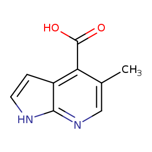 5-Methyl-1h-pyrrolo[2,3-b]pyridine-4-carboxylic acid