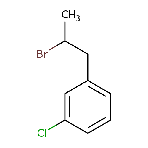 1-(2-bromopropyl)-3-chlorobenzene
