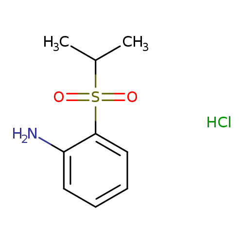 2-(Isopropylsulfonyl)aniline HCl