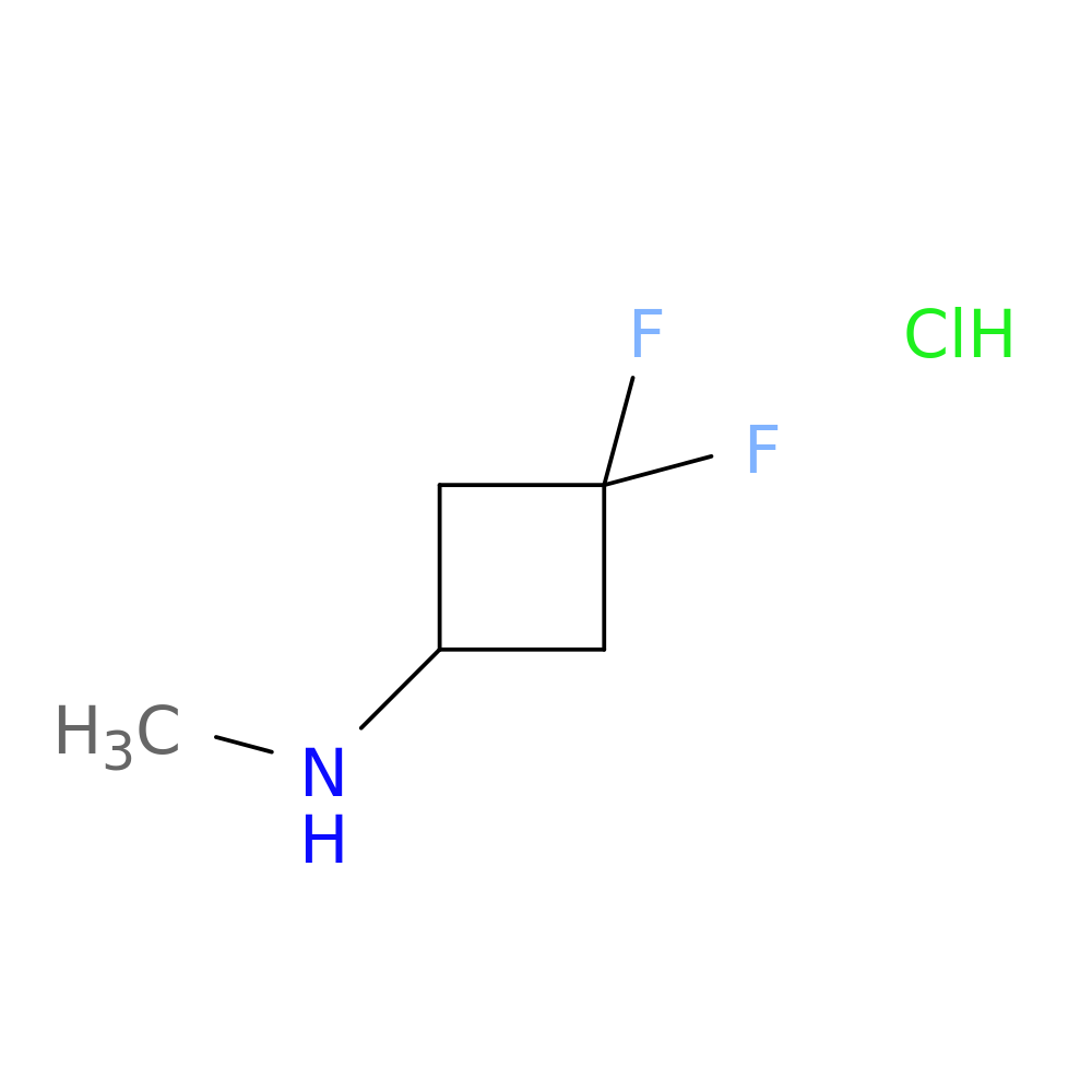 3,3-Difluoro-N-methylcyclobutanamine hydrochloride