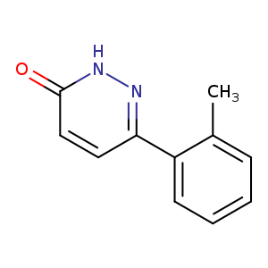 6-(o-tolyl)pyridazin-3(2H)-one
