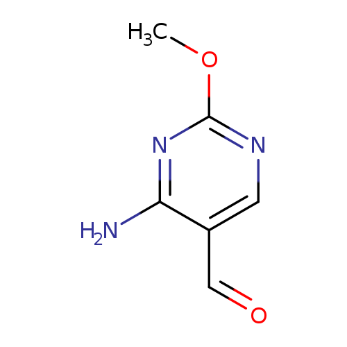 4-Amino-2-methoxypyrimidine-5-carbaldehyde