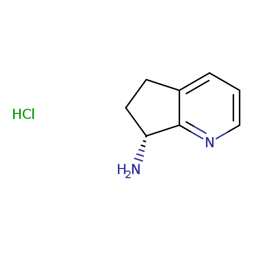(R)-6,7-Dihydro-5H-cyclopenta[b]pyridin-7-aminehydrochloride