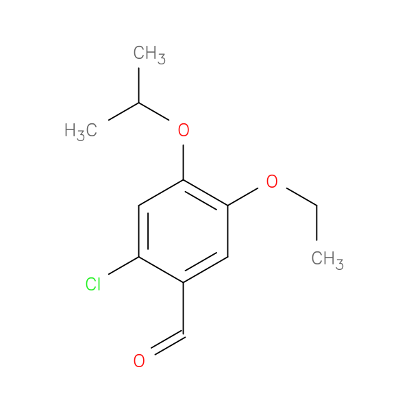 2-Chloro-5-ethoxy-4-isopropoxybenzaldehyde
