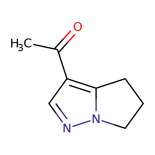 1-{4H,5H,6H-pyrrolo[1,2-b]pyrazol-3-yl}ethan-1-one