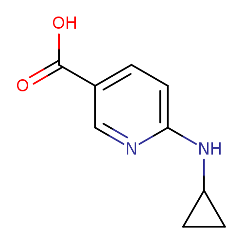 6-(Cyclopropylamino)pyridine-3-carboxylic acid