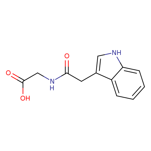 Glycine, N-[2-(1H-indol-3-yl)acetyl]-