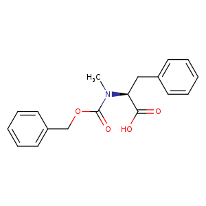 L-Phenylalanine, N-methyl-N-[(phenylmethoxy)carbonyl]-