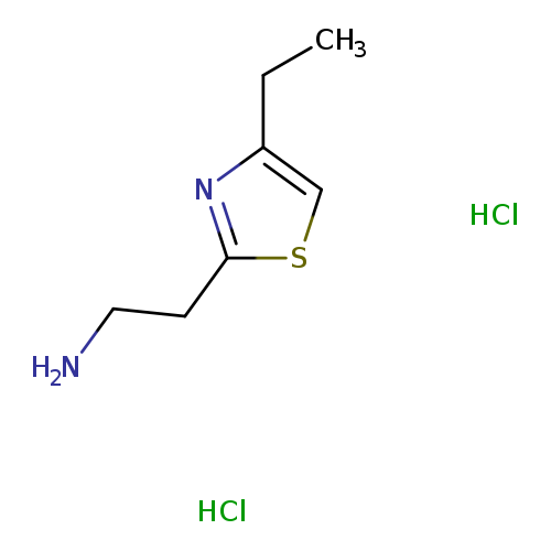 2-(4-Ethylthiazol-2-yl)ethanamine dihydrochloride