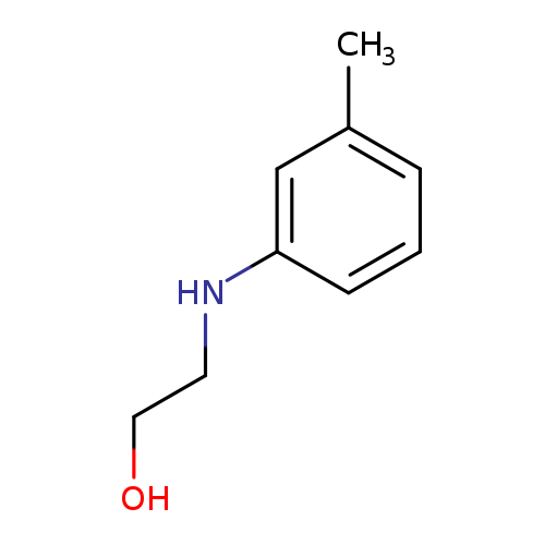 Ethanol, 2-[(3-methylphenyl)amino]-
