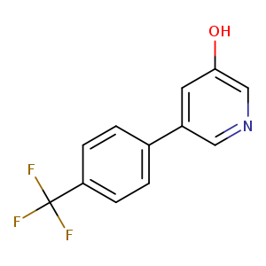 3-Hydroxy-5-(4-trifluoromethylphenyl)pyridine