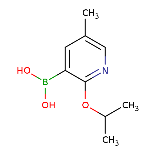 2-Isopropoxy-5-methylpyridine-3-boronic acid
