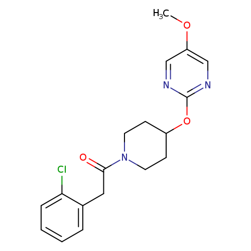 2-(2-chlorophenyl)-1-{4-[(5-methoxypyrimidin-2-yl)oxy]piperidin-1-yl}ethan-1-one