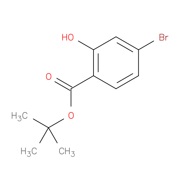 1,1-Dimethylethyl 4-bromo-2-hydroxybenzoate