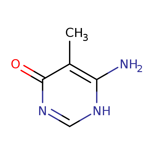 4(1H)-Pyrimidinone, 6-amino-5-methyl- (9CI)