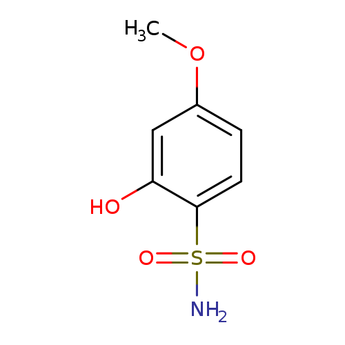 2-hydroxy-4-methoxybenzene-1-sulfonamide