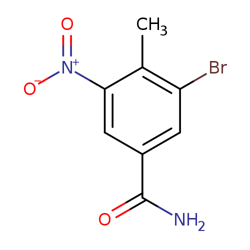 Benzamide, 3-bromo-4-methyl-5-nitro-