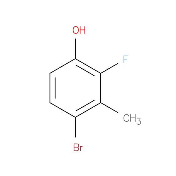 4-bromo-2-fluoro-3-methylphenol