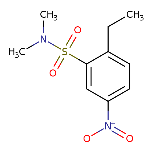2-Ethyl-n,n-dimethyl-5-nitrobenzenesulfonamide