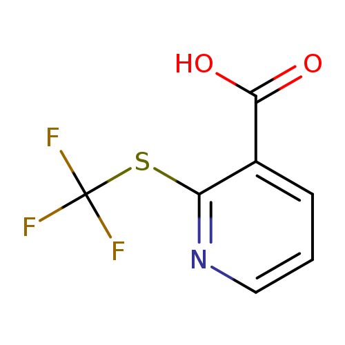 2-[(trifluoromethyl)sulfanyl]pyridine-3-carboxylic acid