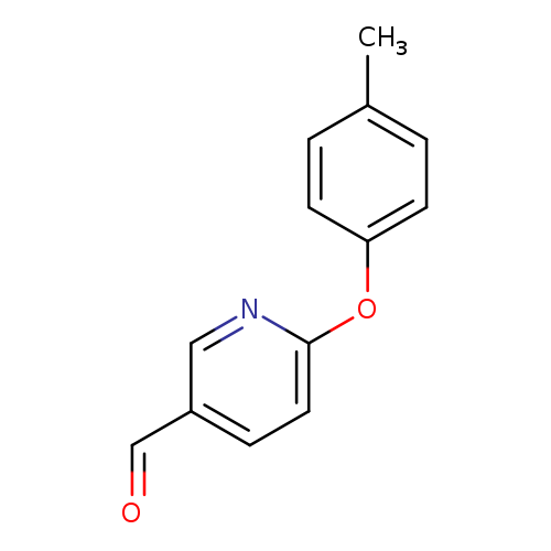 6-(4-METHYLPHENOXY)NICOTINALDEHYDE