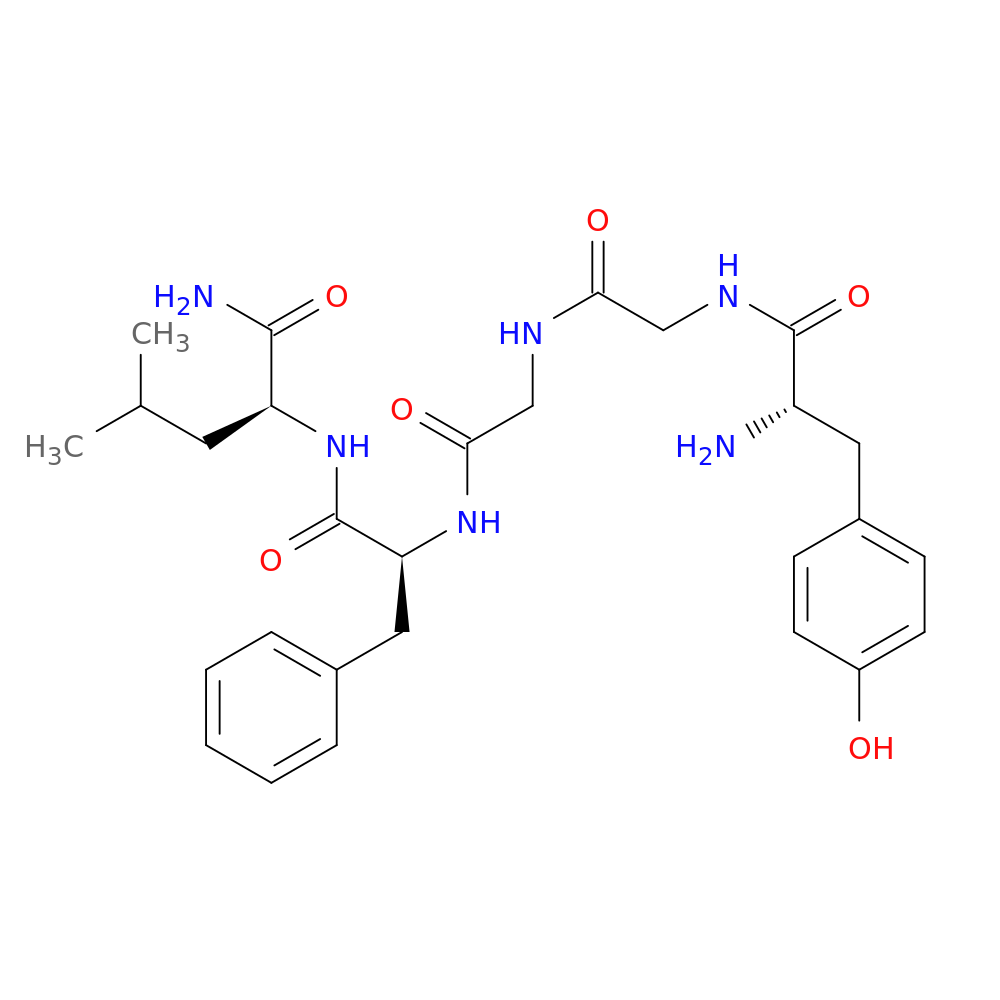[Leu5]-Enkephalin, amide